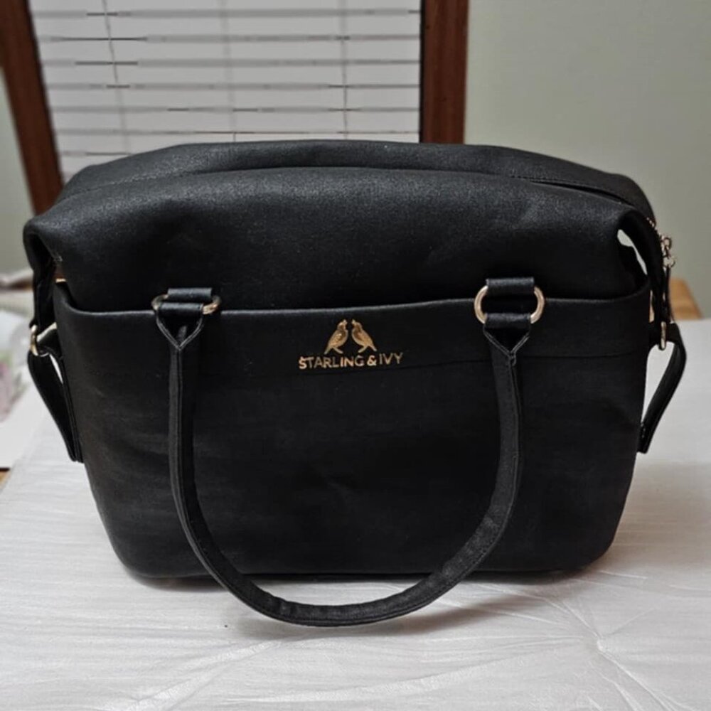 Starling and Ivy "Raven Satchel
